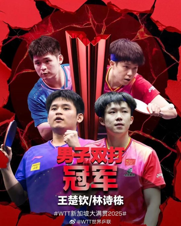 香港六合彩开奖 新加坡大满贯国乒迎开门红 王曼昱险胜樊振东3-0